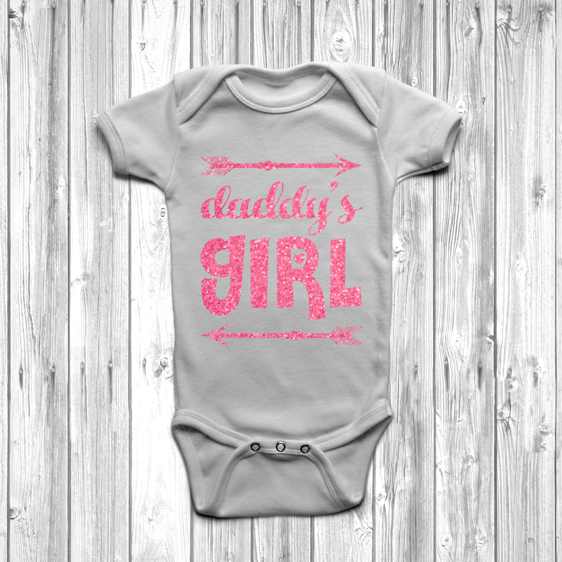 Daddy s Girl Baby Grow