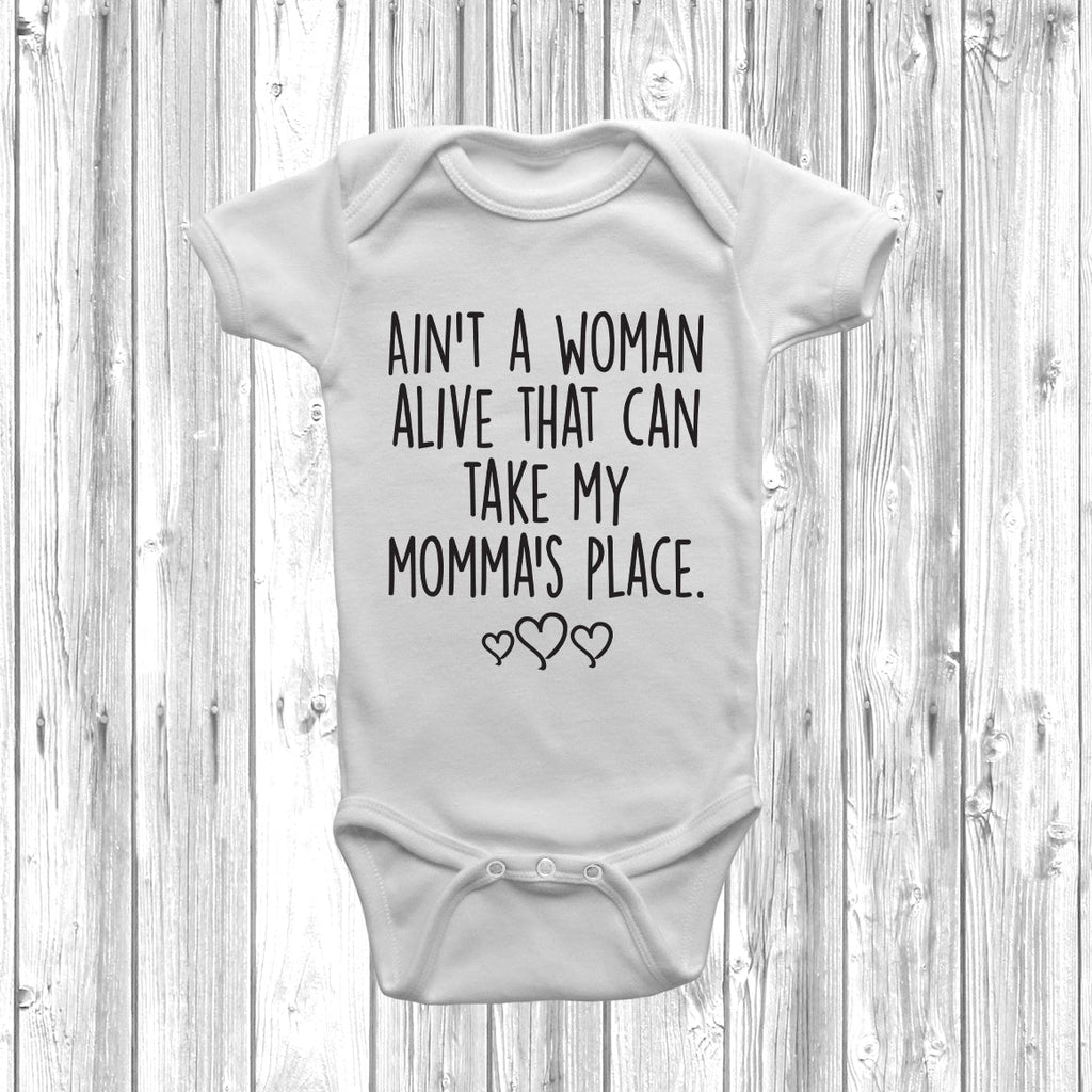 Get trendy with Ain't A Woman Alive Baby Grow - Baby Grow available at DizzyKitten. Grab yours for £7.49 today!