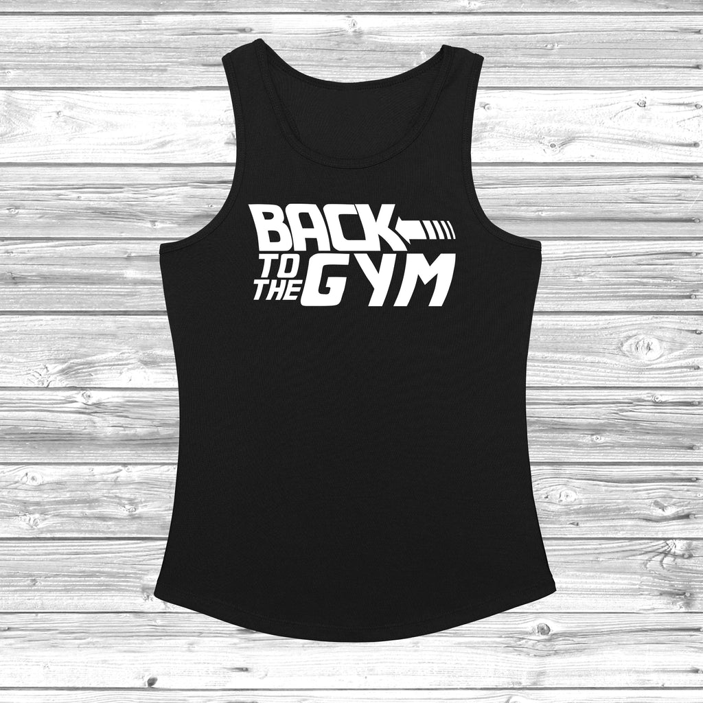 Get trendy with Back To The Gym Women's Cool Vest - Vest available at DizzyKitten. Grab yours for £11.49 today!