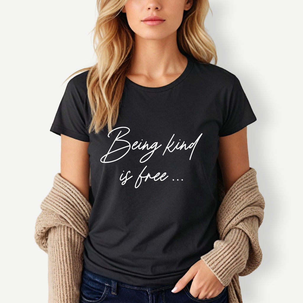 Stylish motivational graphic tshirt with soft comfortable cotton feel