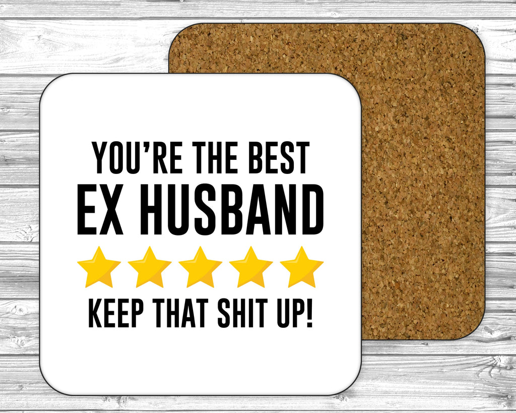 Get trendy with You're The Best Ex Husband 11oz / 15oz Mug - Mug available at DizzyKitten. Grab yours for £4.49 today!