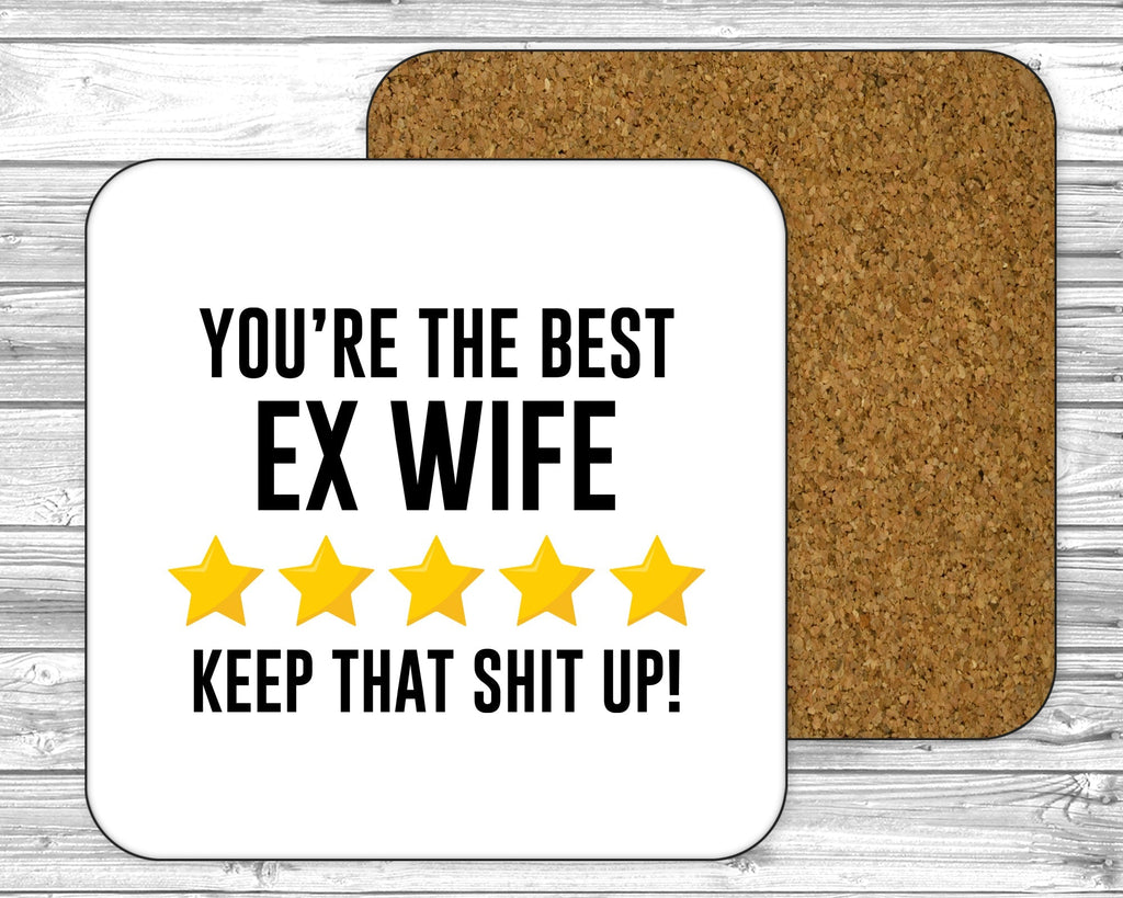 Get trendy with You're The Best Ex Wife 11oz / 15oz Mug - Mug available at DizzyKitten. Grab yours for £4.49 today!