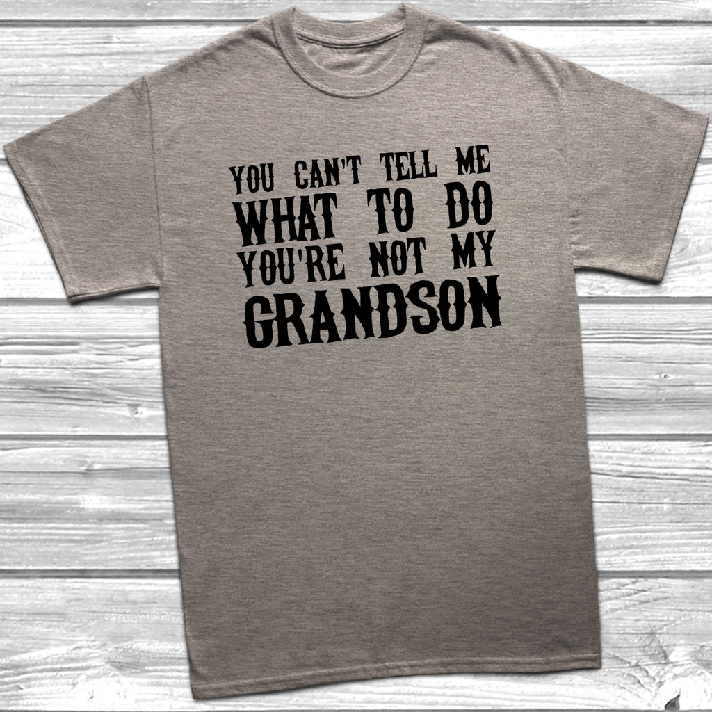 Comfortable unisex grandfather slogan tshirt with family humour design
