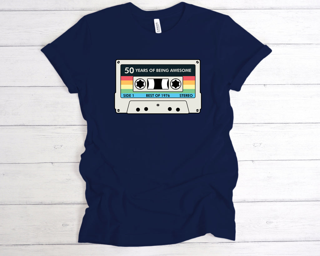 Vintage style 50th birthday t shirt perfect for birthday party outfits