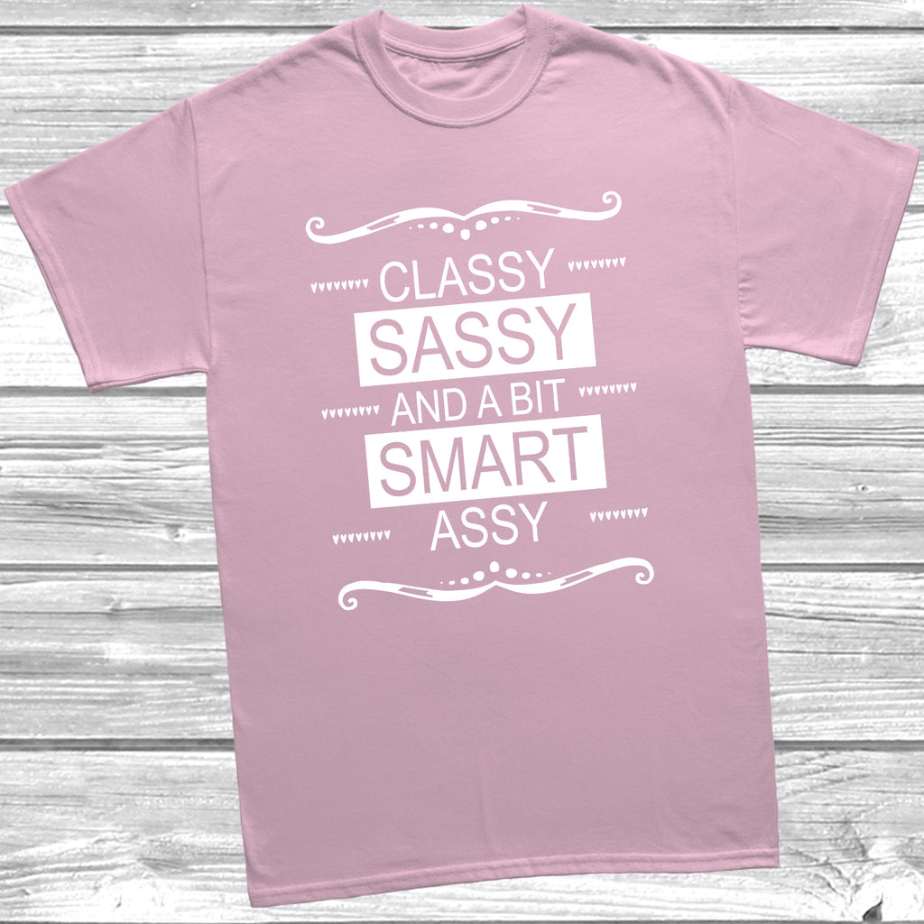 cheeky slogan shirt for women