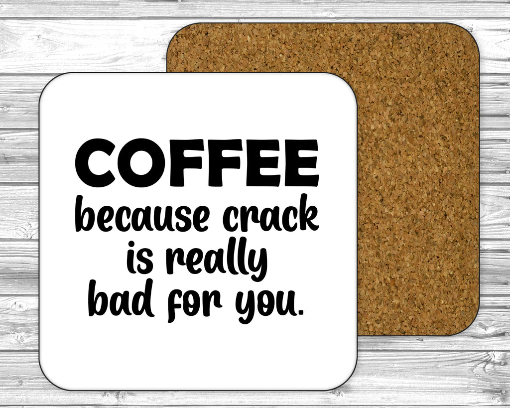Get trendy with Coffee Because Crack Is Really Bad For You 11oz / 15oz Mug - Mug available at DizzyKitten. Grab yours for £4.49 today!
