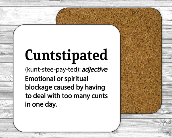 Cuntstipated Definition 11oz / 15oz Mug