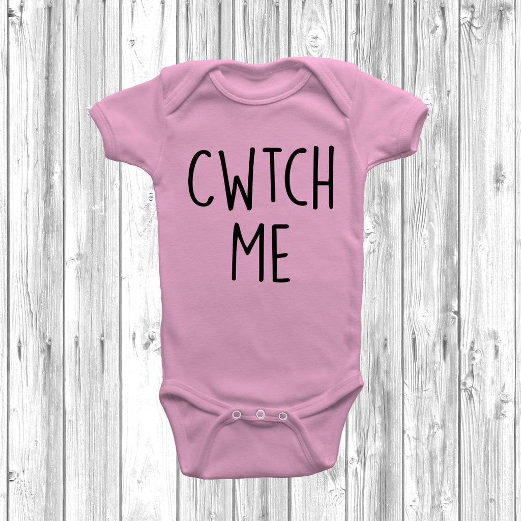 Get trendy with Cwtch Me Baby Grow - Baby Grow available at DizzyKitten. Grab yours for £8.45 today!