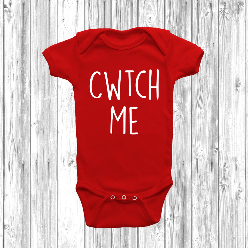 Get trendy with Cwtch Me Baby Grow - Baby Grow available at DizzyKitten. Grab yours for £8.45 today!
