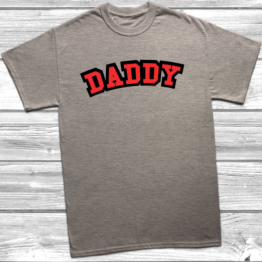Get trendy with Daddy T-Shirt - T-Shirt available at DizzyKitten. Grab yours for £9.99 today!