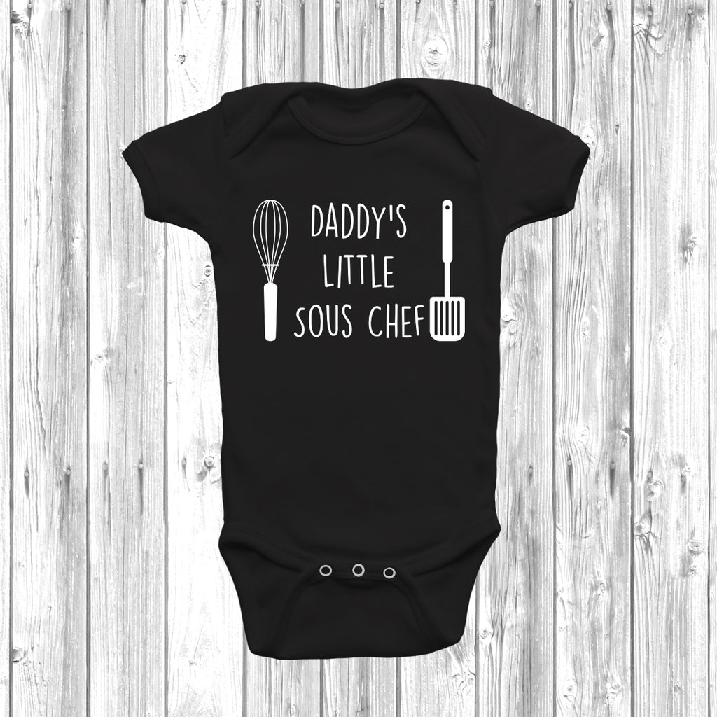 Funny cooking baby grow – Daddy’s Little Sous Chef