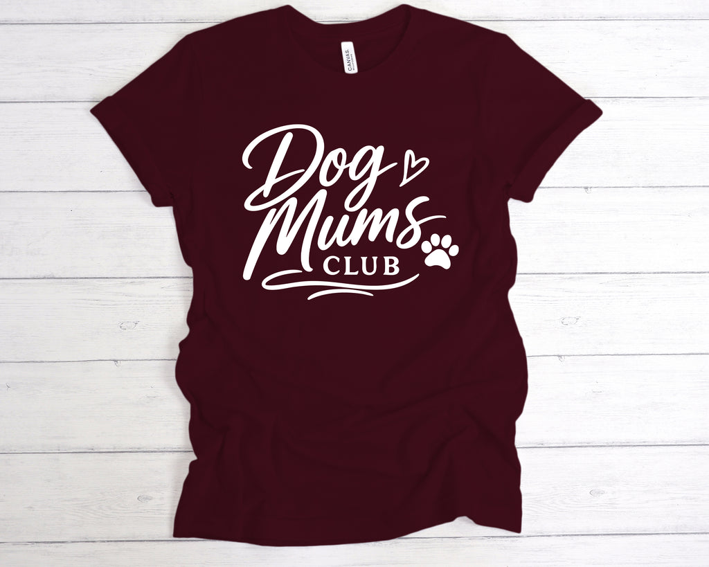 mothers day dog mum gift dog mums club tee