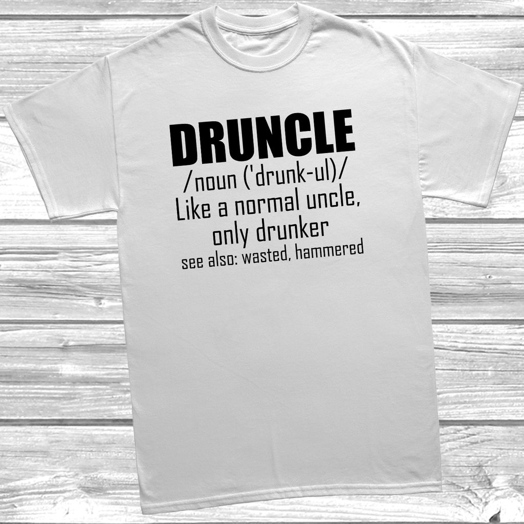 uncle gift t shirt drinking joke tee