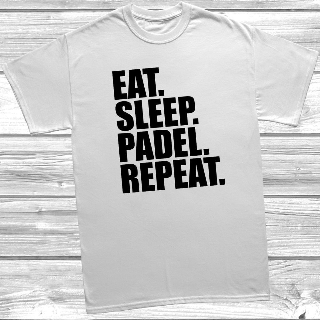 Funny Sports T-Shirt for padel players – casual everyday wear