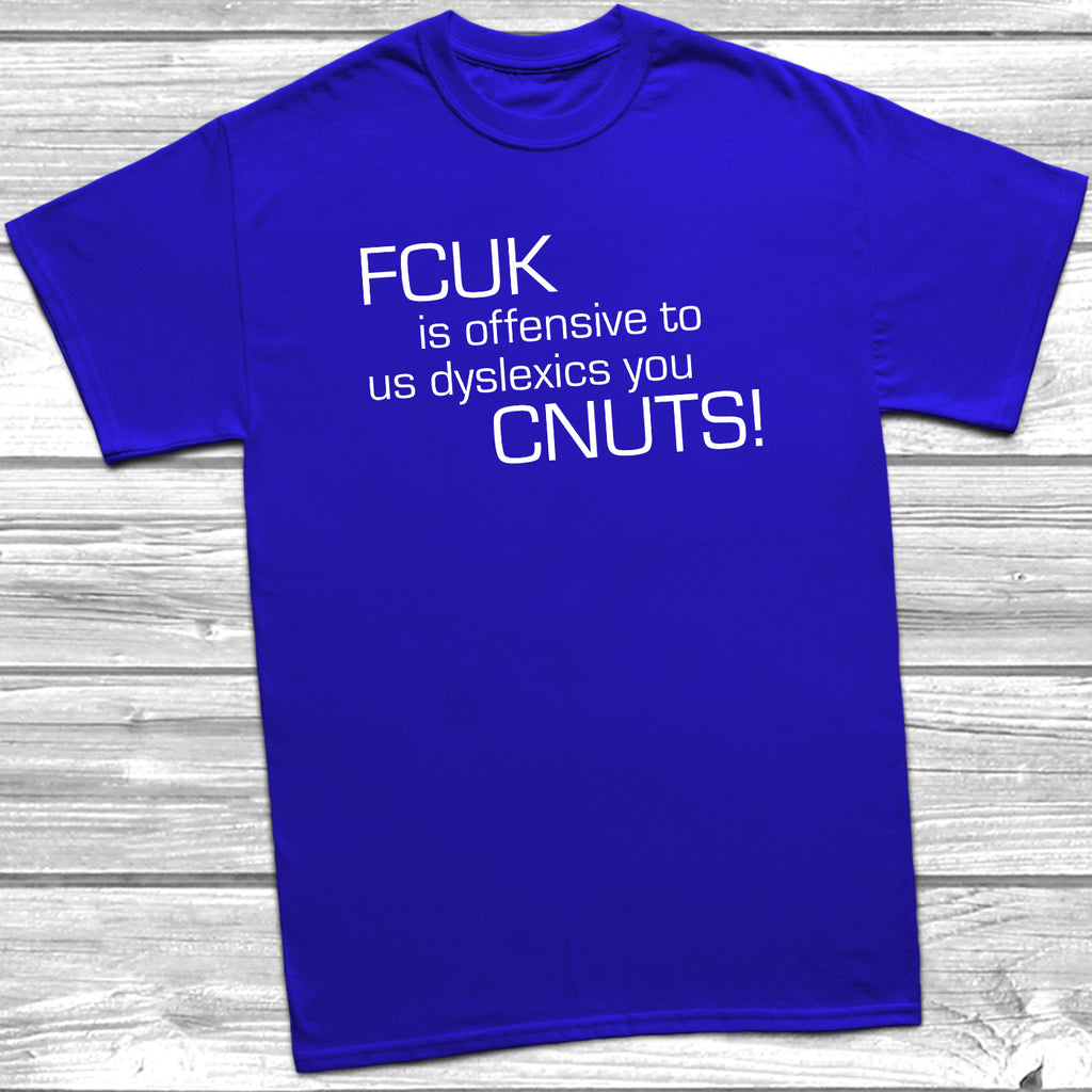 Graphic humour t-shirt designed for fans of novelty and statement clothing