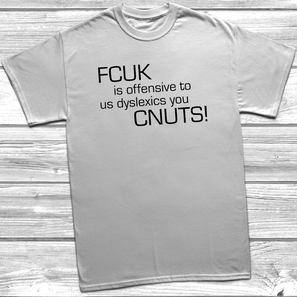 Funny sarcastic cotton t-shirt with cheeky slogan and relaxed casual fit