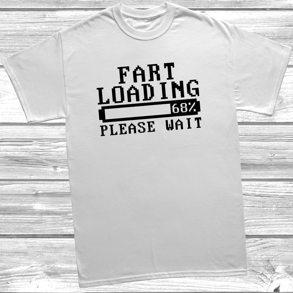 Soft feel funny slogan tee with relaxed modern unisex fit