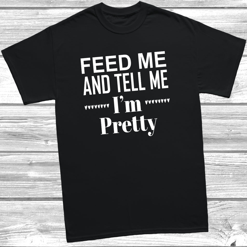 Funny food lover graphic tee with sarcastic humour inspired slogan design