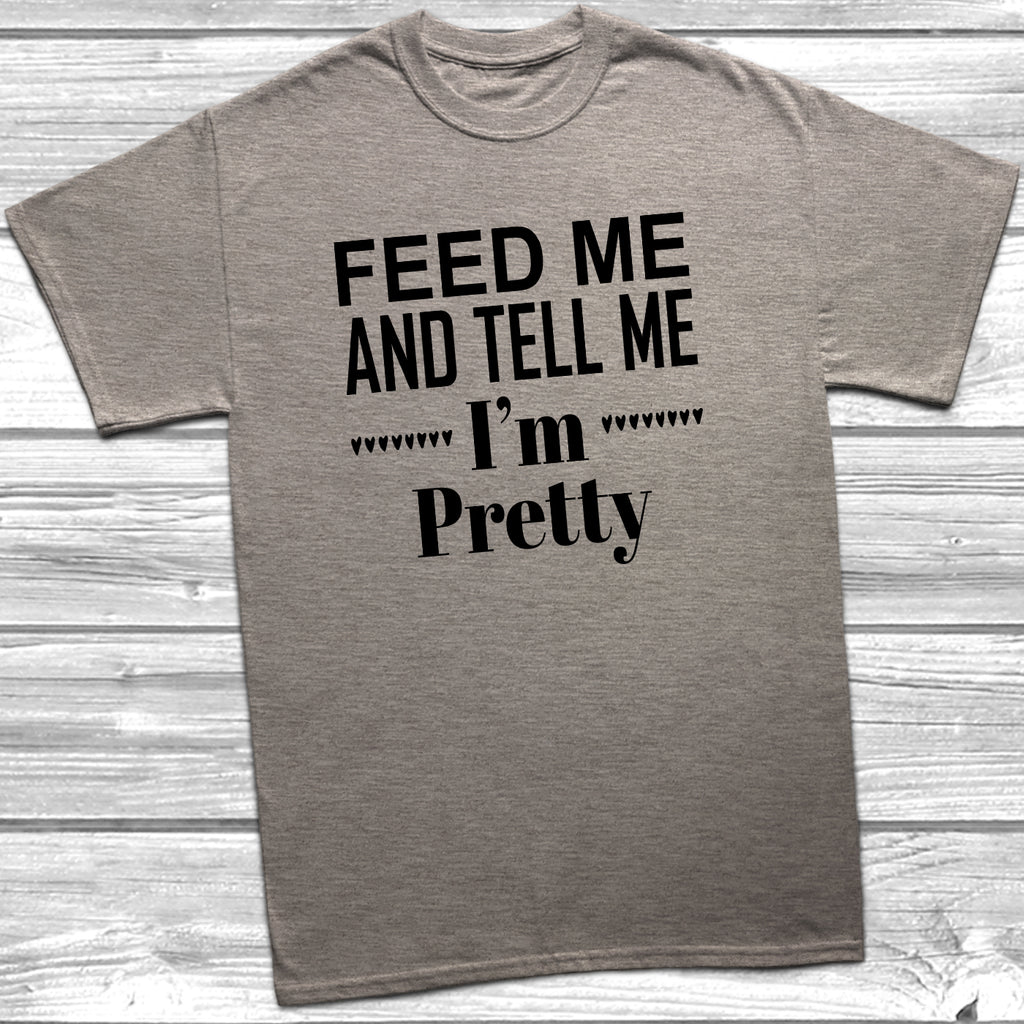 Casual graphic slogan tee perfect for food lovers and sarcastic personalities