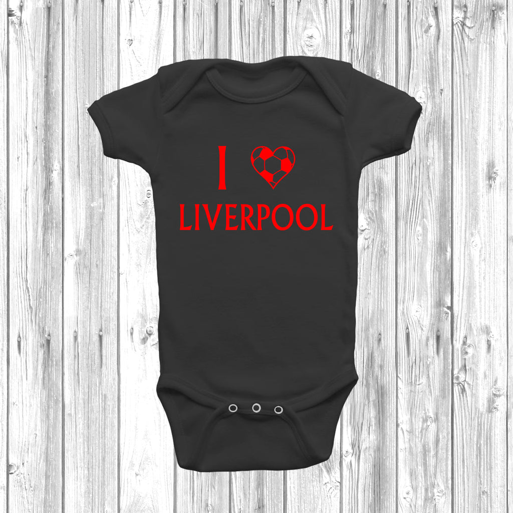 Get trendy with I Love Liverpool Baby Grow - Baby Grow available at DizzyKitten. Grab yours for £8.45 today!