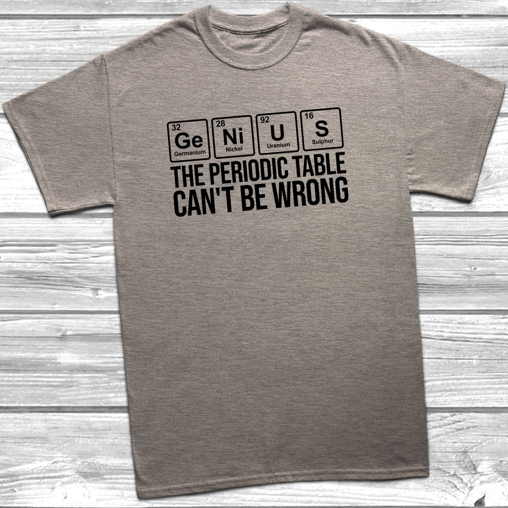 Chemistry teacher gift graphic tee