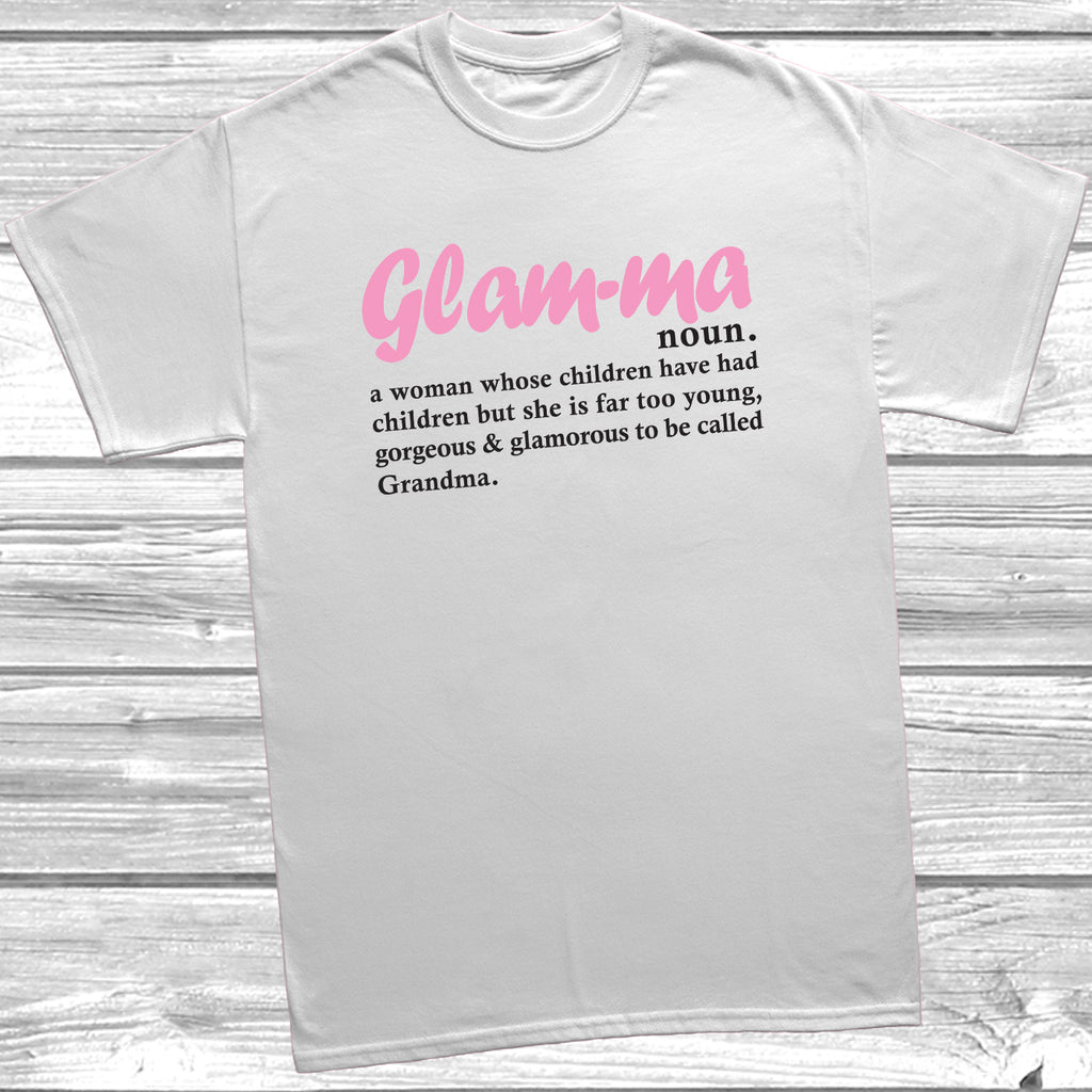 glam ma t shirt product image front view