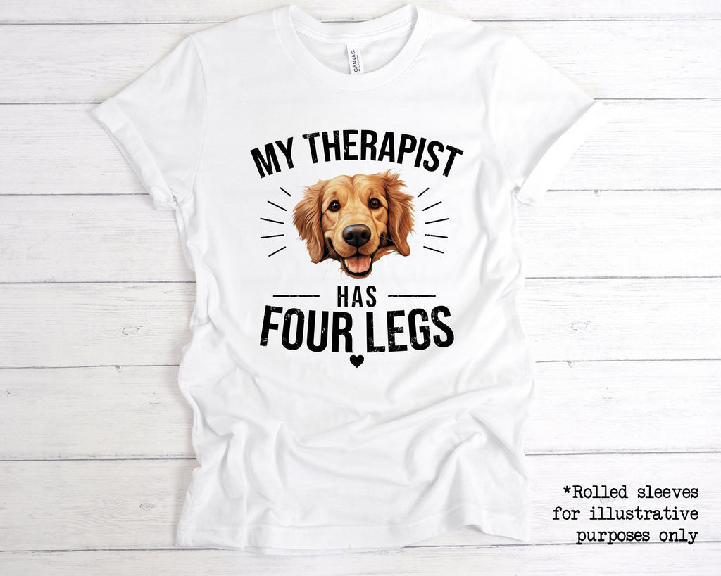 Golden Retriever owner gift cotton t shirt