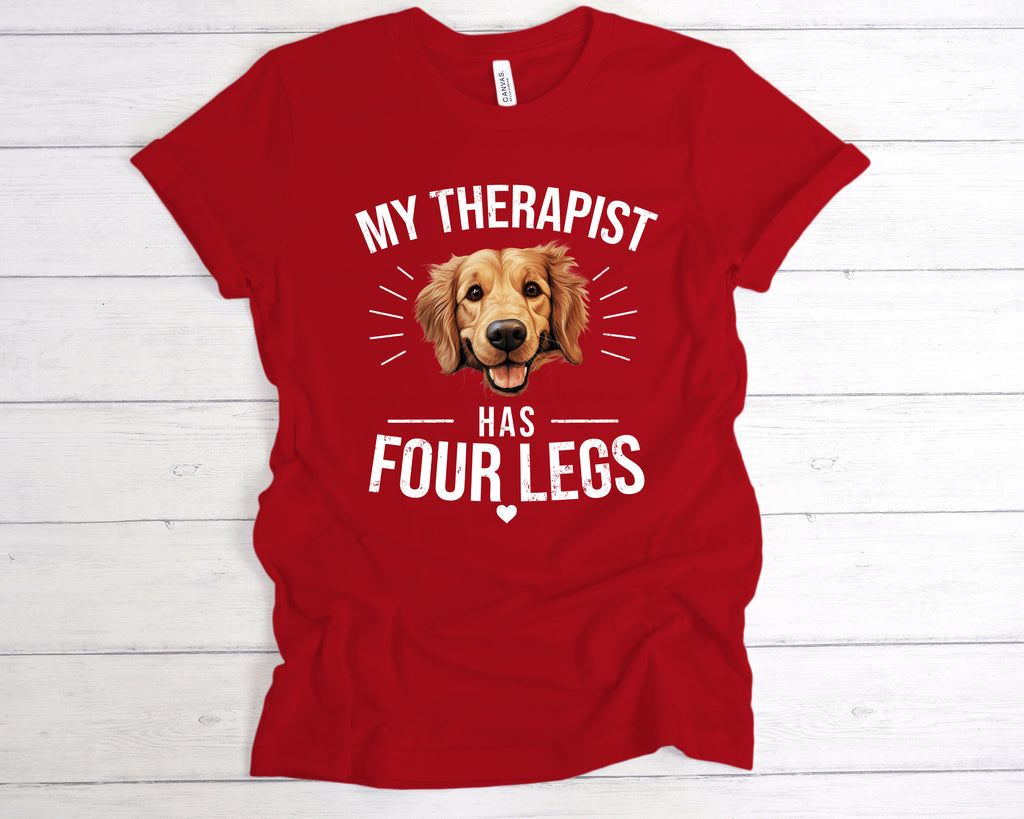 Comfortable cotton Golden Retriever lover shirt