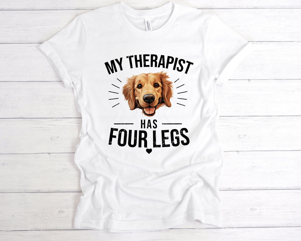 Dog dad gift with Golden Retriever design
