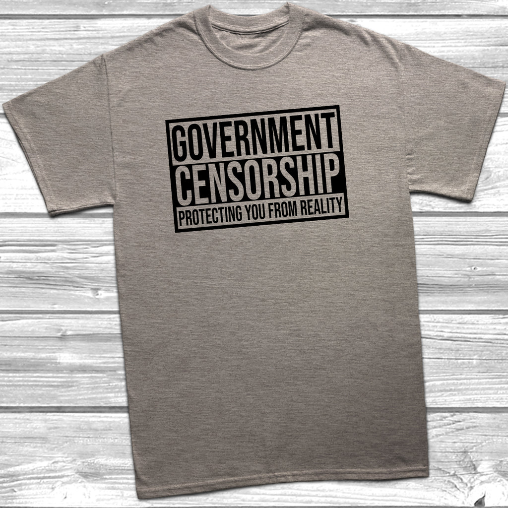 Conversation starter graphic shirt