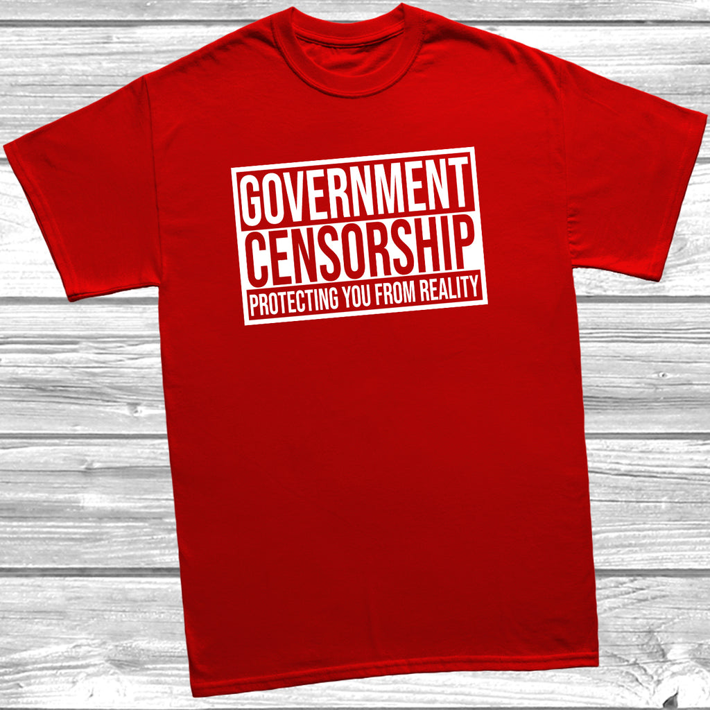 Bold slogan novelty t shirt