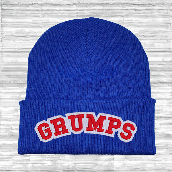 Grumps Embroidered Beanie Hat
