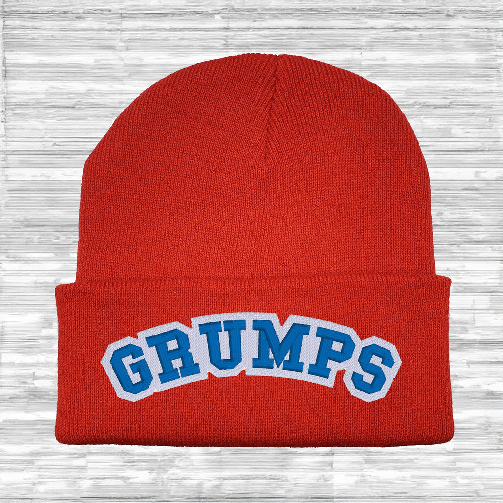 Get trendy with Grumps Embroidered Beanie Hat -  available at DizzyKitten. Grab yours for £10.49 today!