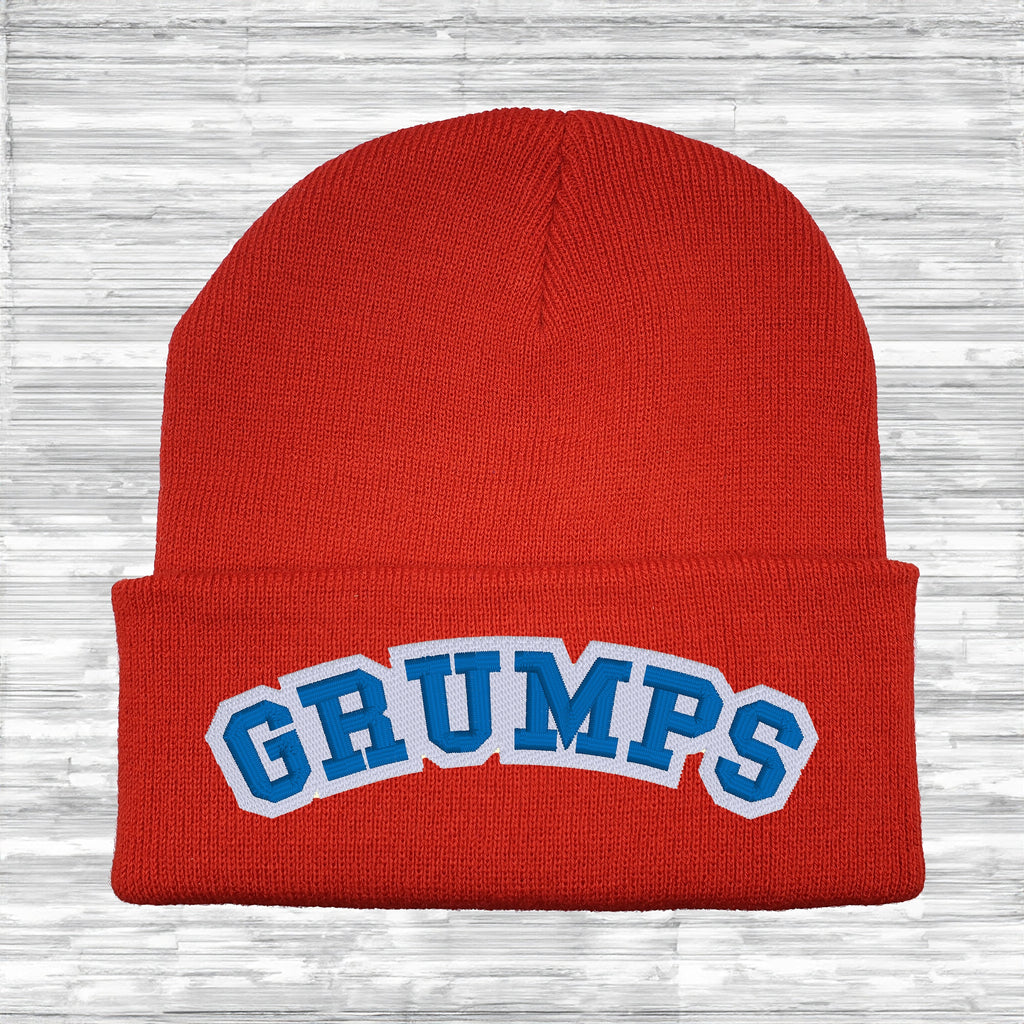 Get trendy with Grumps Embroidered Beanie Hat -  available at DizzyKitten. Grab yours for £9.99 today!