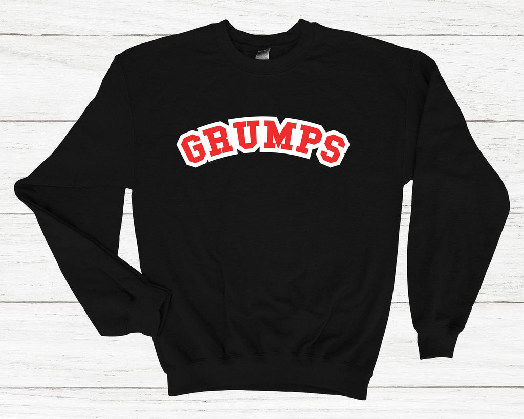 Get trendy with Grumps Sweatshirt - Sweatshirt available at DizzyKitten. Grab yours for £25.49 today!