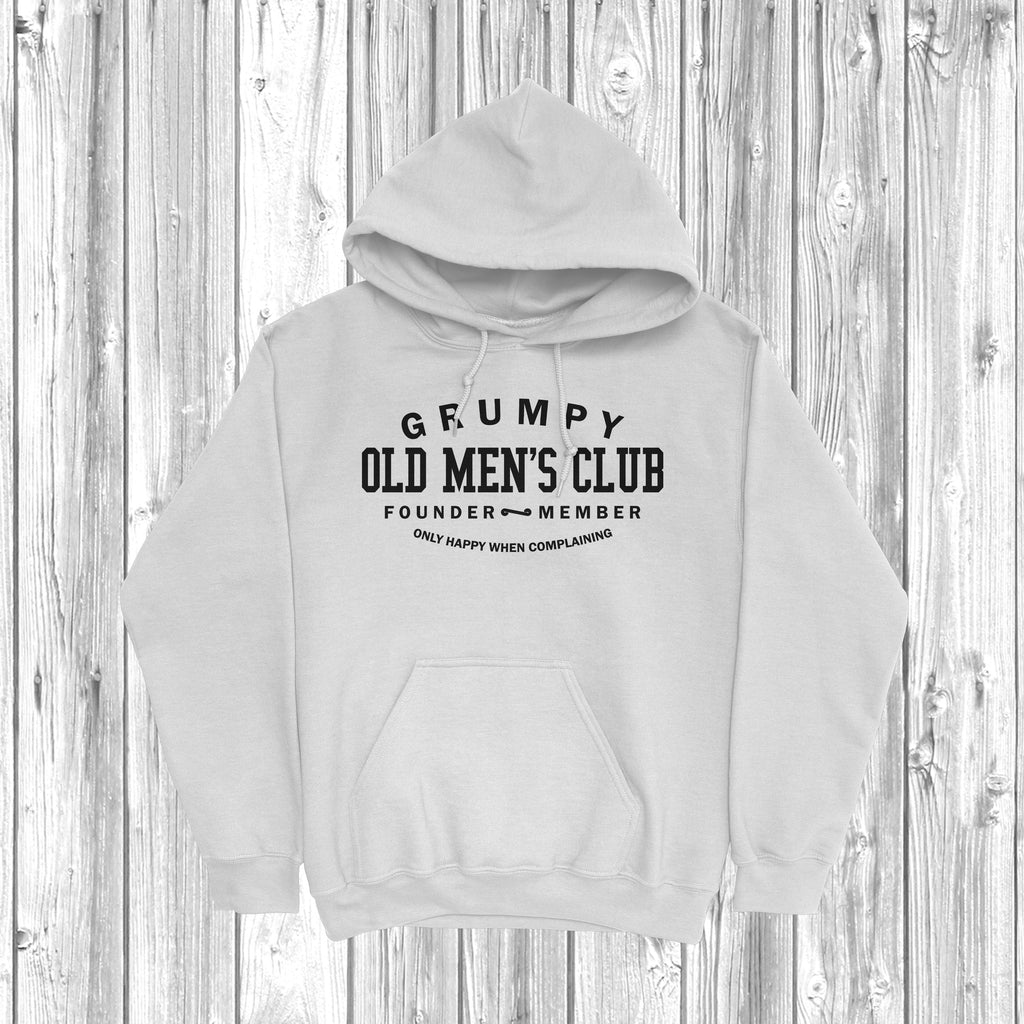 Get trendy with Grumpy Old Mens Club Hoodie - Hoodie available at DizzyKitten. Grab yours for £28.49 today!