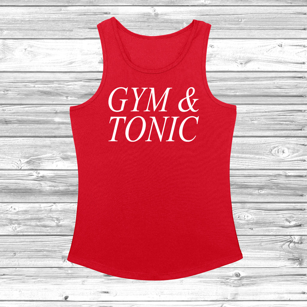 Get trendy with Gym And Tonic Women's Cool Vest - Vest available at DizzyKitten. Grab yours for £11.49 today!