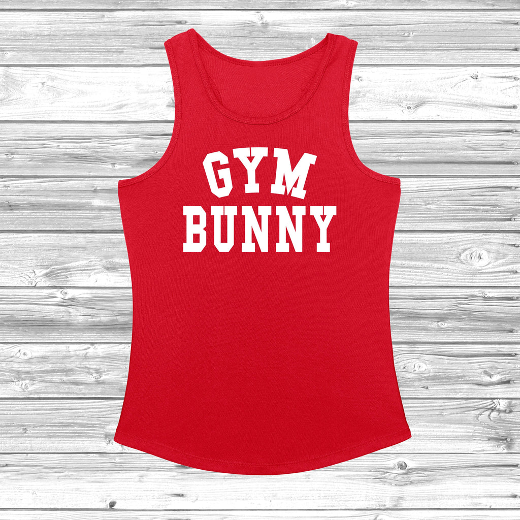 Get trendy with Gym Bunny Women's Cool Vest - Vest available at DizzyKitten. Grab yours for £10.99 today!