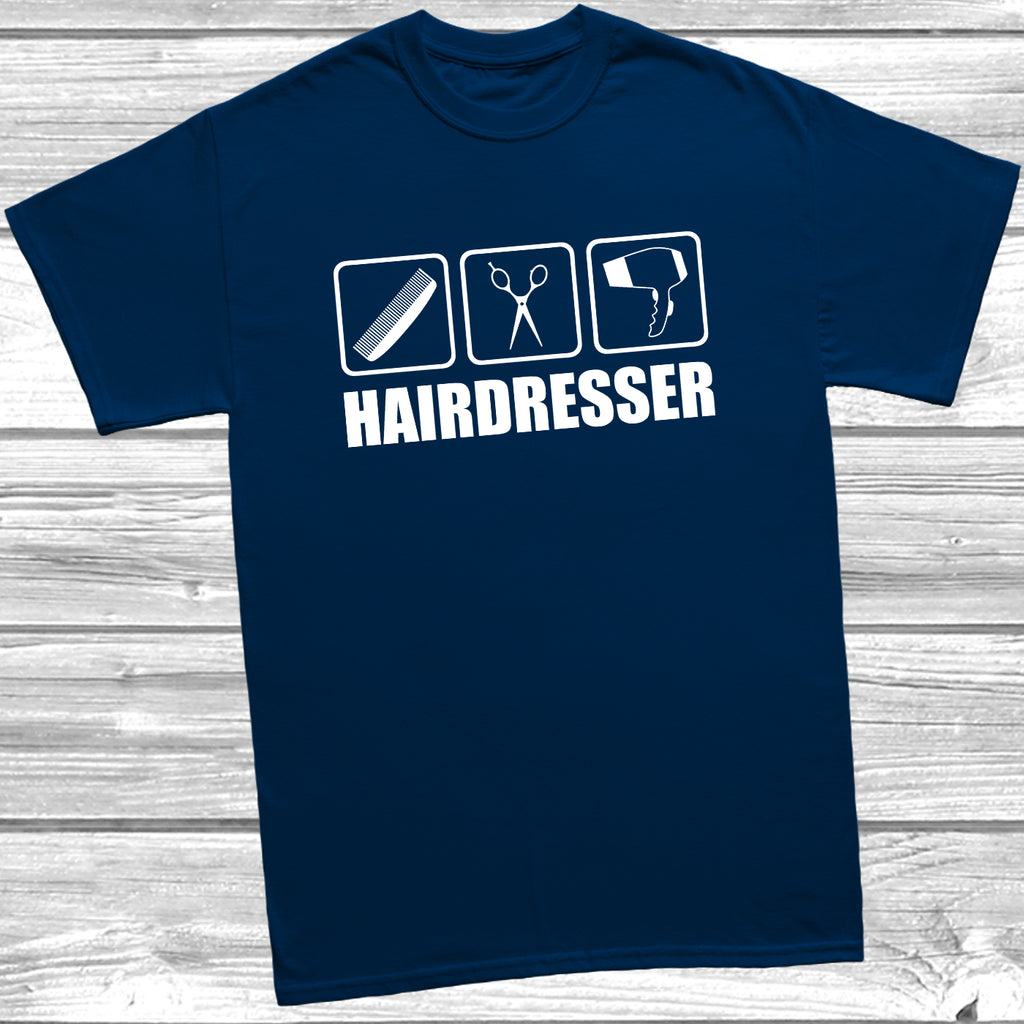 beauty salon tshirt funny work shirt