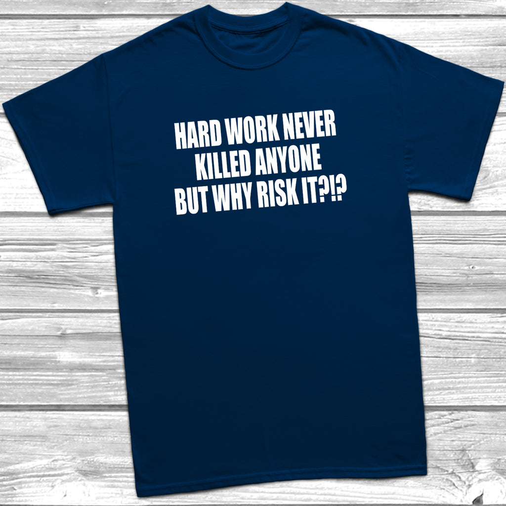 Novelty graphic tshirt perfect for office humour and casual outfits