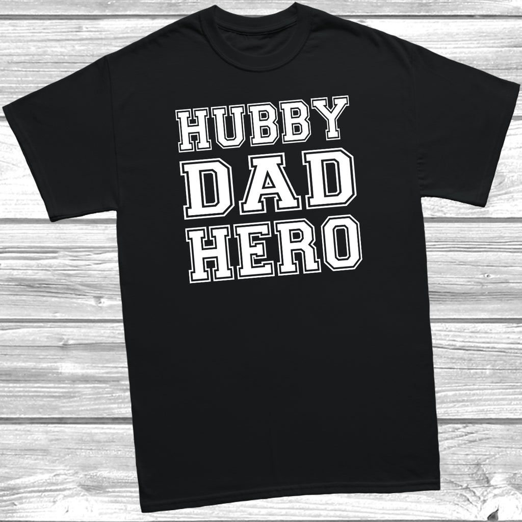 husband dad tee slogan shirt gift for dad