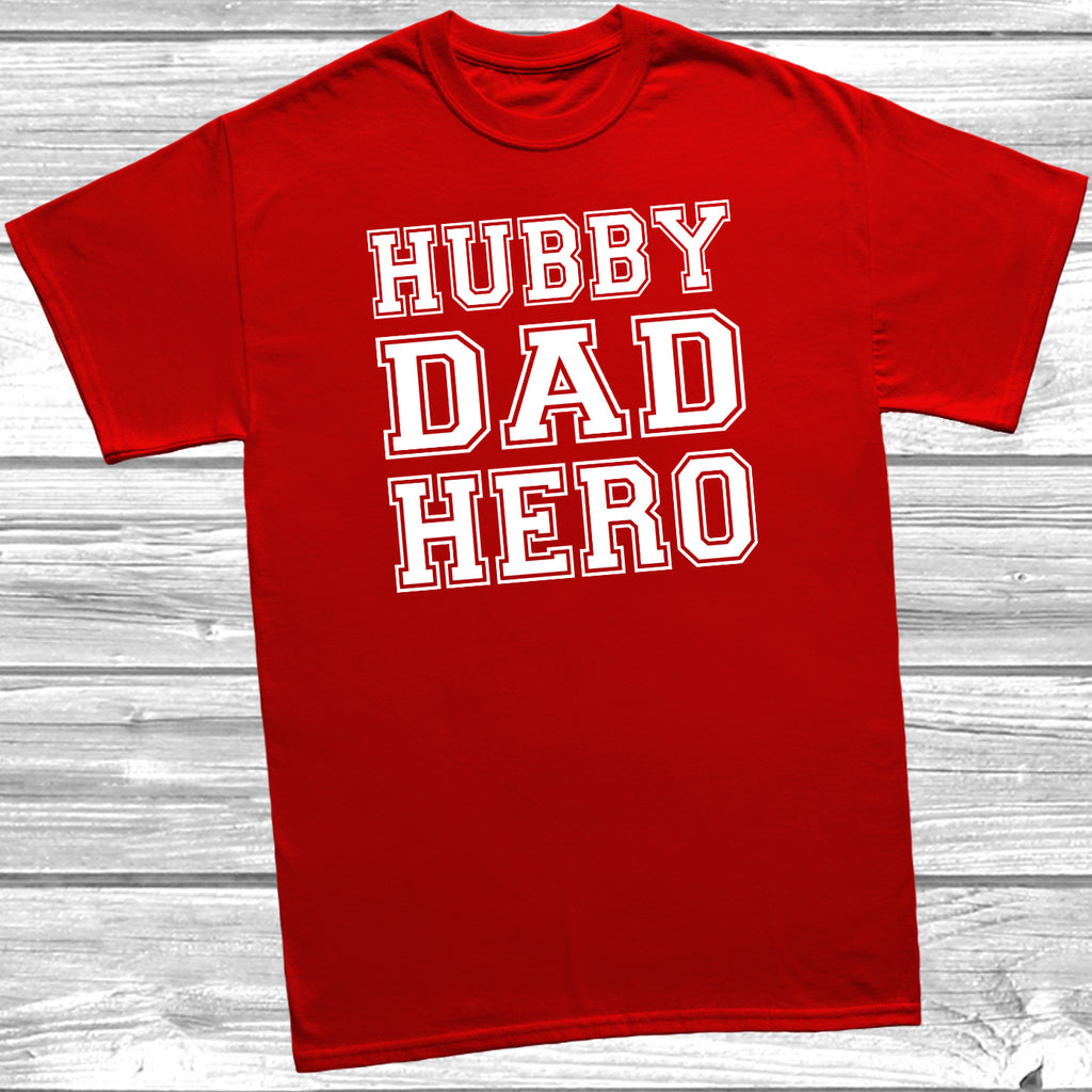 husband gift shirt funny dad slogan design