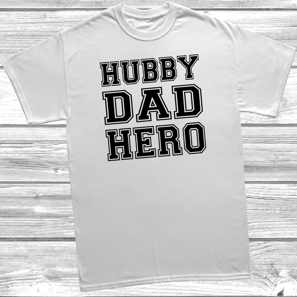 hero dad t shirt fathers day present