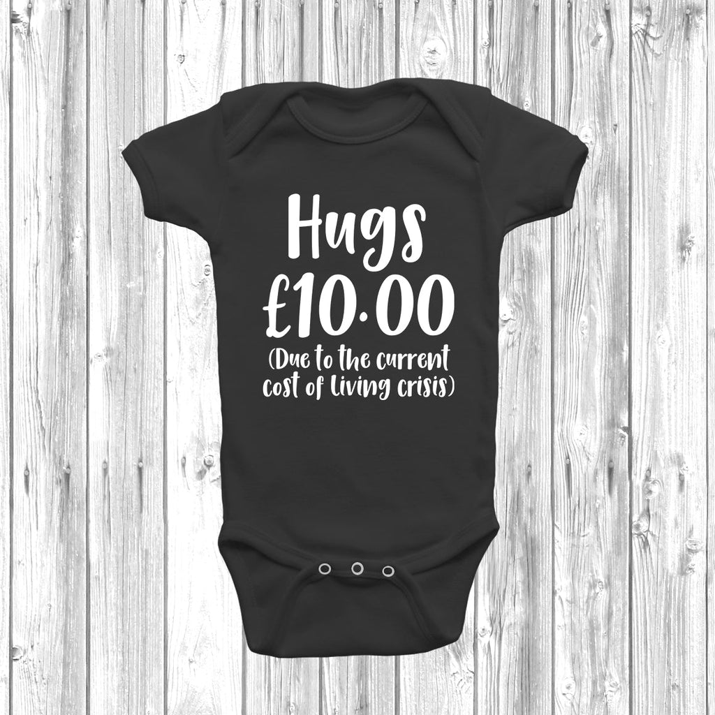 Hugs £10 Due To Cost Of Living Baby Grow