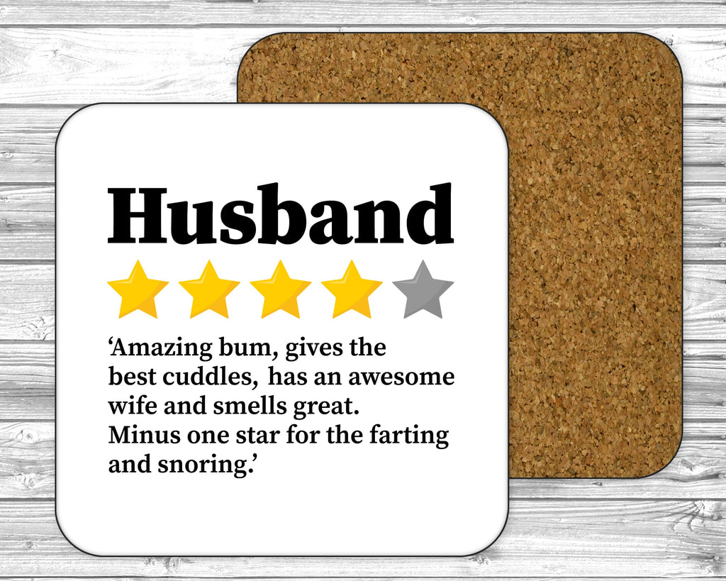 Get trendy with Husband Review 11oz / 15oz Mug - Mug available at DizzyKitten. Grab yours for £3.99 today!