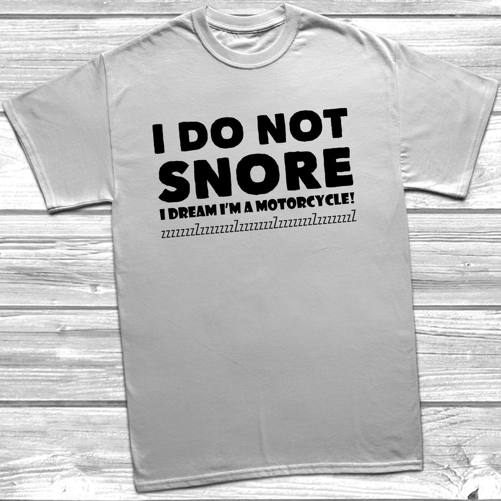Funny motorcycle slogan tshirt for bikers and motorbike enthusiasts