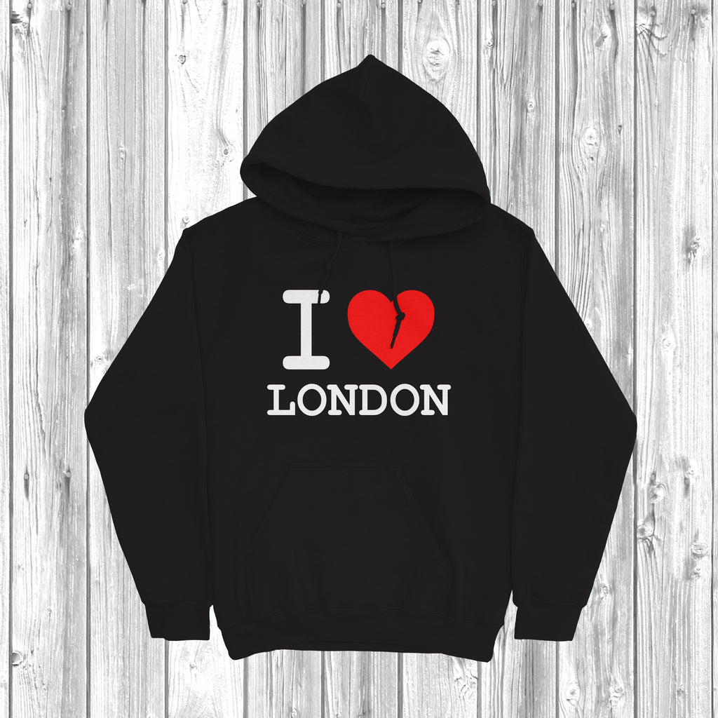 Get trendy with I Love London Hoodie - Hoodie available at DizzyKitten. Grab yours for £27.99 today!