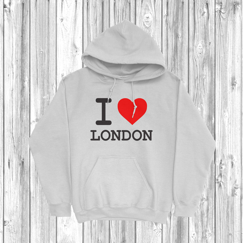 Get trendy with I Love London Hoodie - Hoodie available at DizzyKitten. Grab yours for £28.49 today!