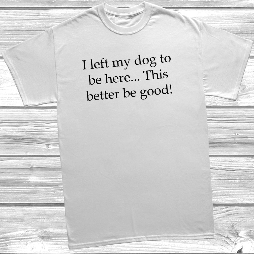 Soft cotton dog mum and dog dad t-shirt