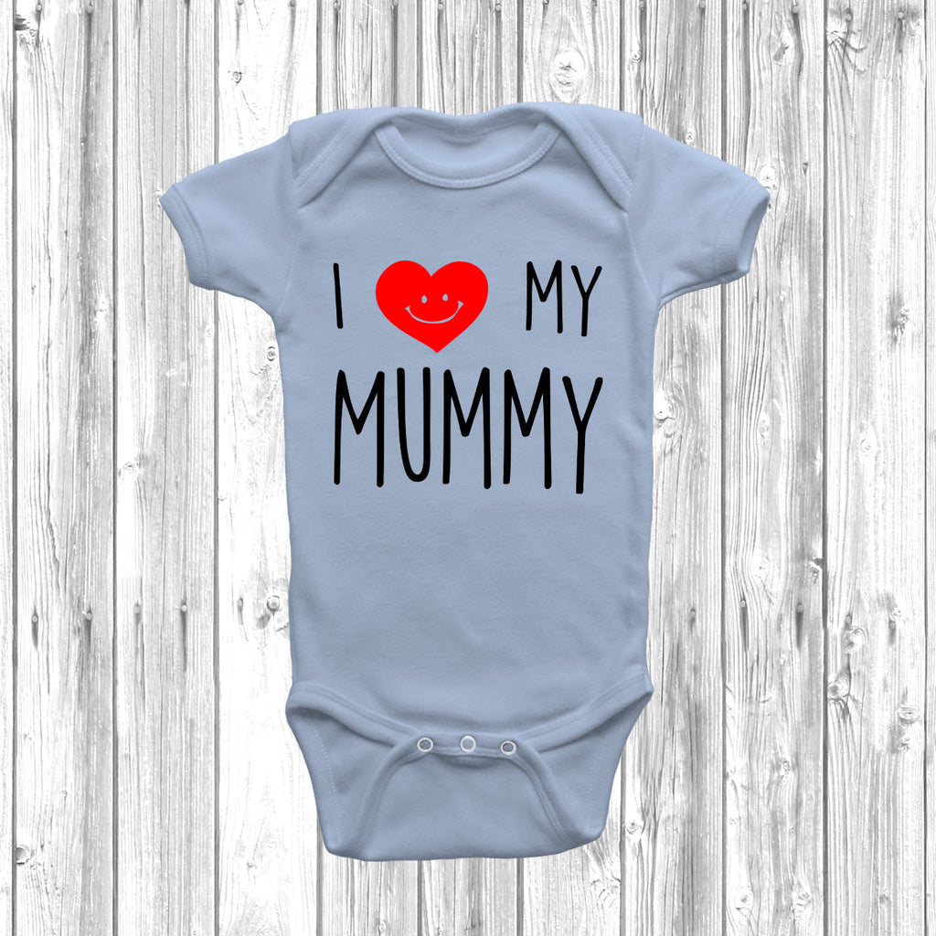 Get trendy with I Love My Mummy Baby Grow - Baby Grow available at DizzyKitten. Grab yours for £8.45 today!